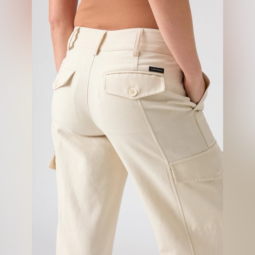 Sanctuary Rebel Wide Leg Crop - Picture 2 of 3